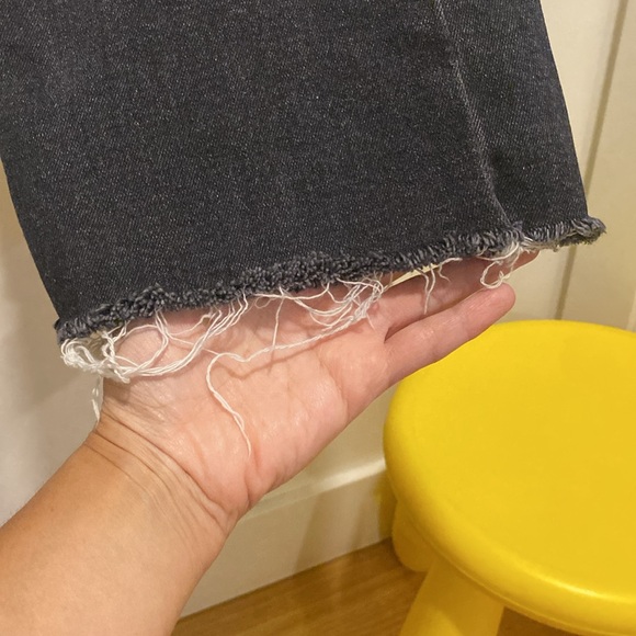 Zara cropped flare size 4 - Picture 3 of 5